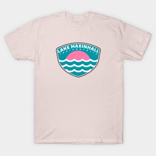 Lake Maxinhall Pink Sunset T-Shirt